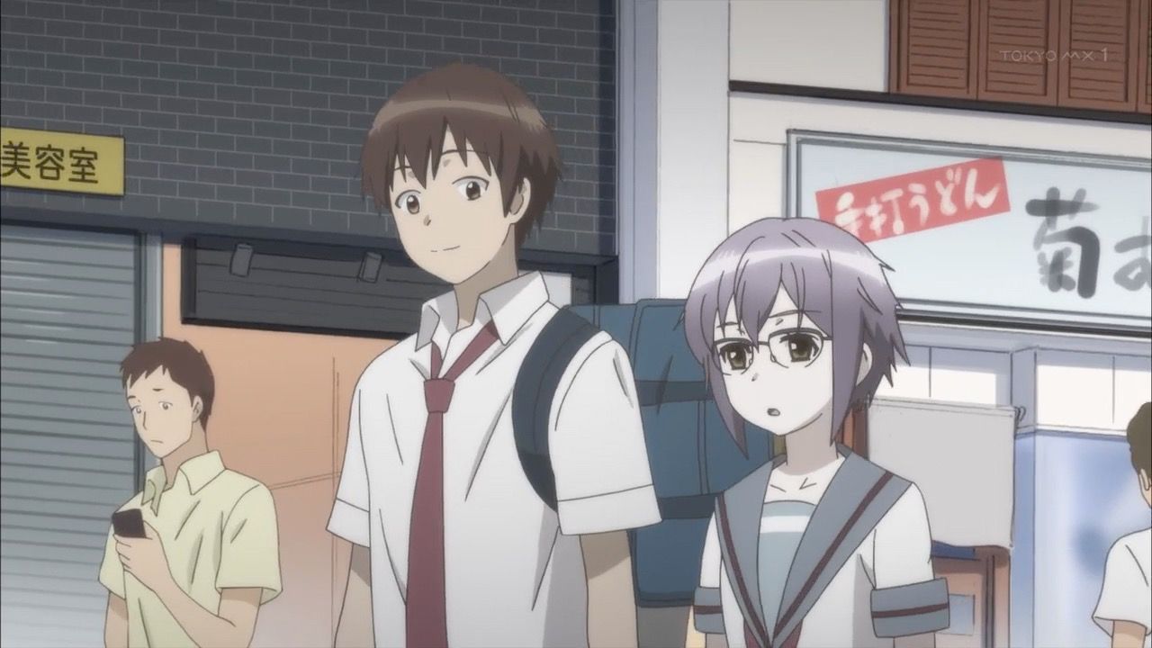 長門有希ちゃんの消失 第10話 アニメ好きオヤジの気まぐれな話