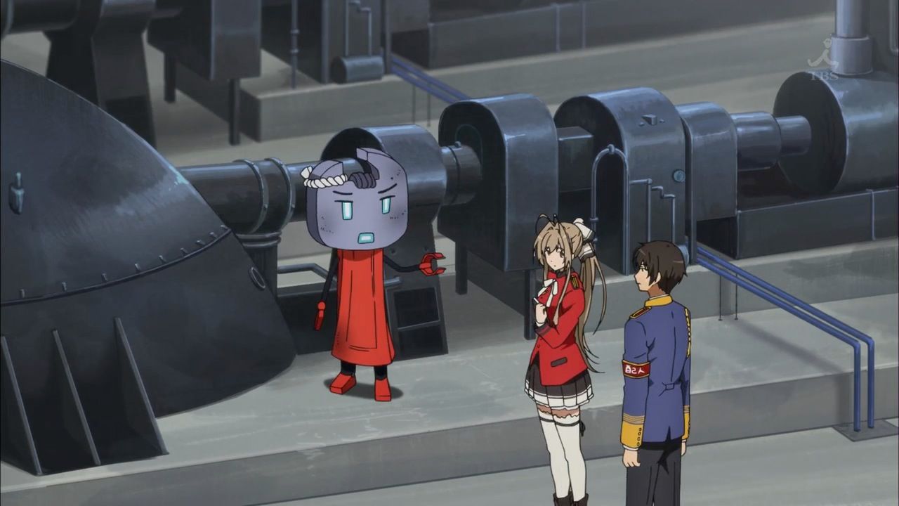 甘城ブリリアントパーク 第4話 アニメ好きオヤジの気まぐれな話 甘城ブリリアントパーク 第4話 アニメ好きオヤジの気まぐれな話