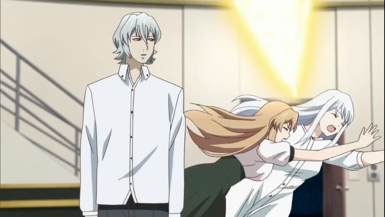 極黒のブリュンヒルデ 第12話 アニメ好きオヤジの気まぐれな話 極黒のブリュンヒルデ 第12話 アニメ好きオヤジの気まぐれな話