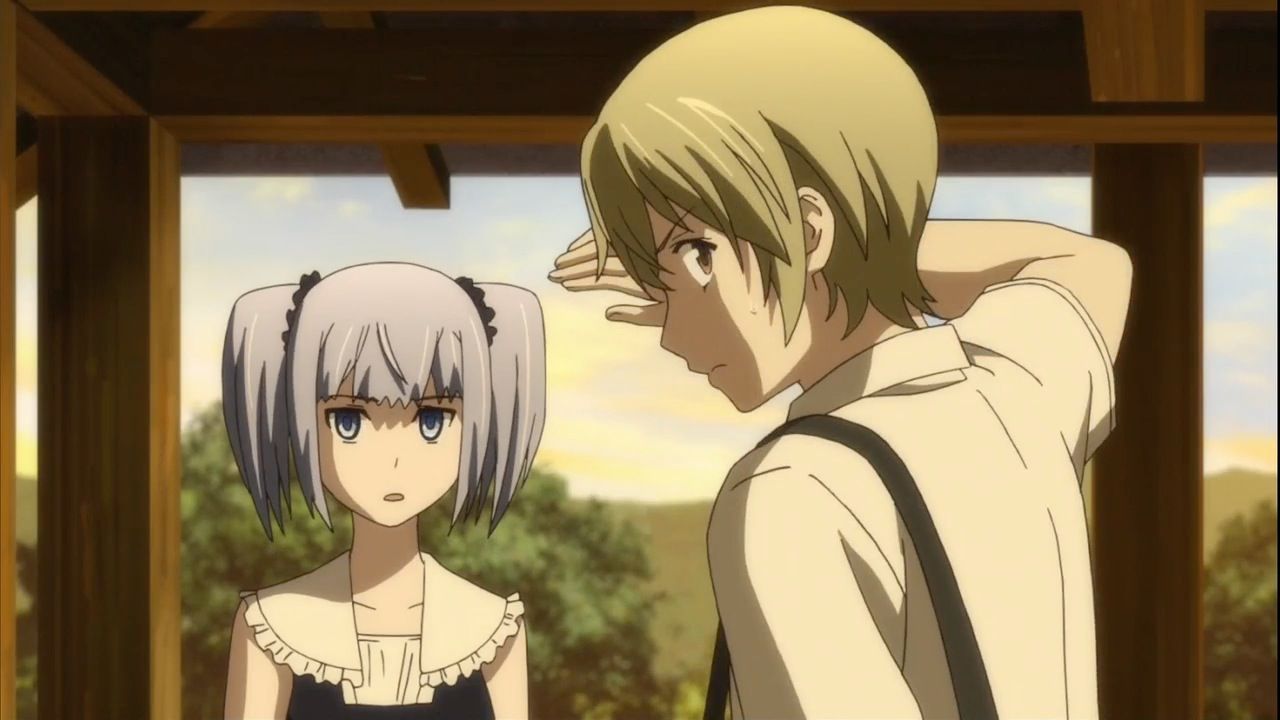 極黒のブリュンヒルデ 第9話 アニメ好きオヤジの気まぐれな話 極黒のブリュンヒルデ 第9話 アニメ好きオヤジの気まぐれな話
