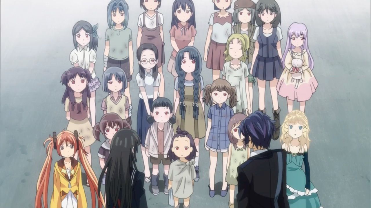 ブラック ブレット 第10話 アニメ好きオヤジの気まぐれな話