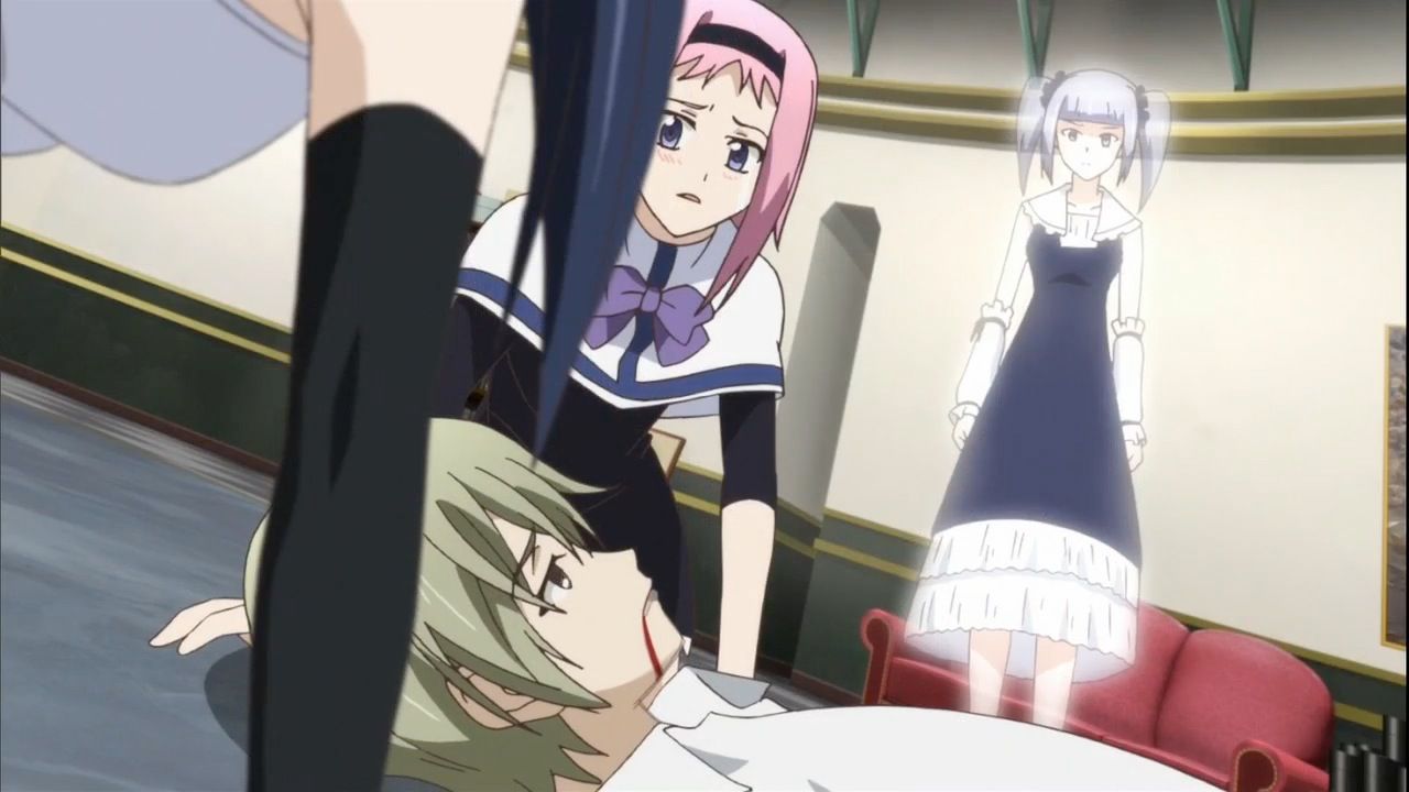 極黒のブリュンヒルデ 第12話 アニメ好きオヤジの気まぐれな話