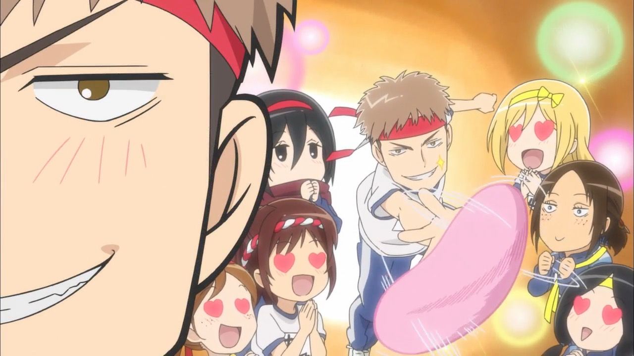 進撃 巨人中学校 第3話 アニメ好きオヤジの気まぐれな話