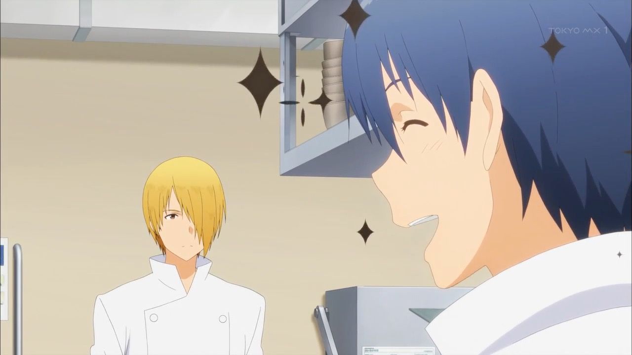 Working 第1話 アニメ好きオヤジの気まぐれな話