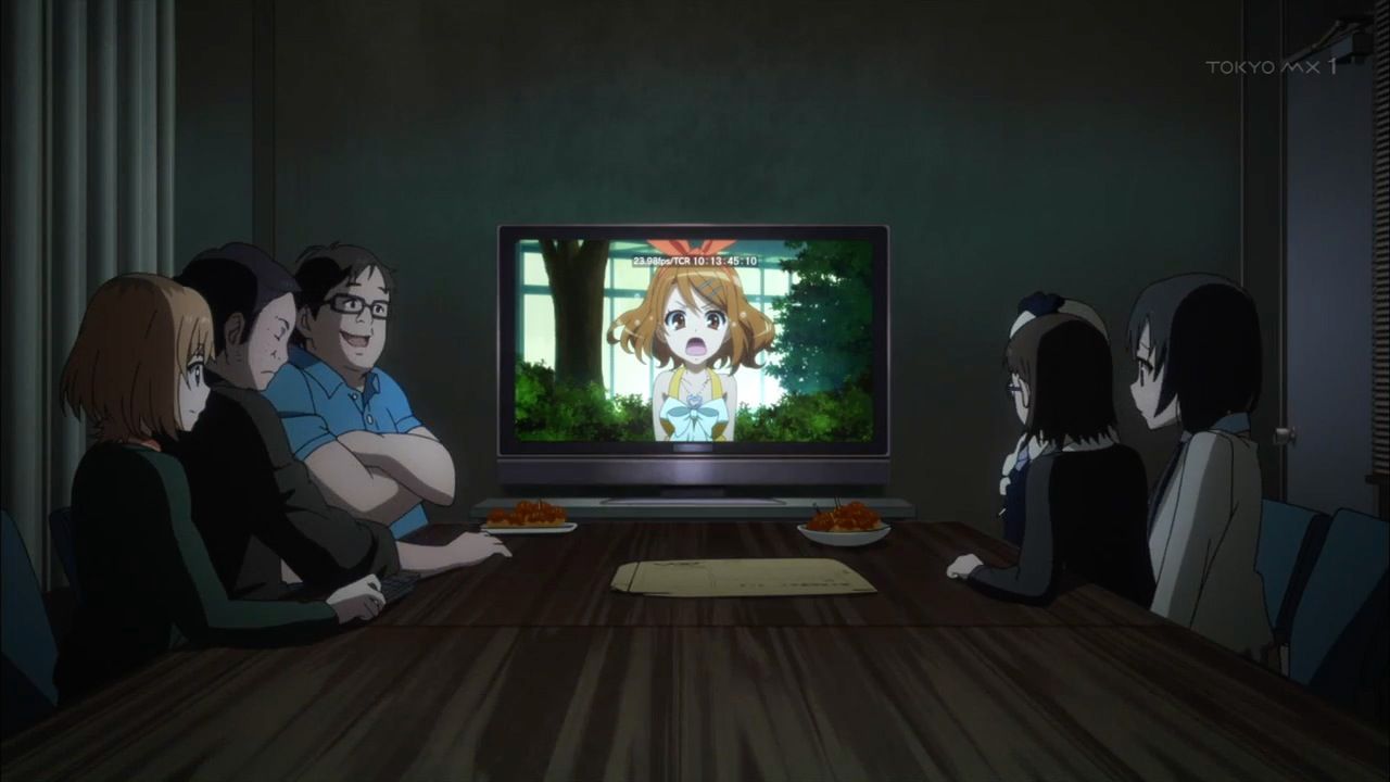 Shirobako 第3話 アニメ好きオヤジの気まぐれな話 Shirobako 第3話 アニメ好きオヤジの気まぐれな話