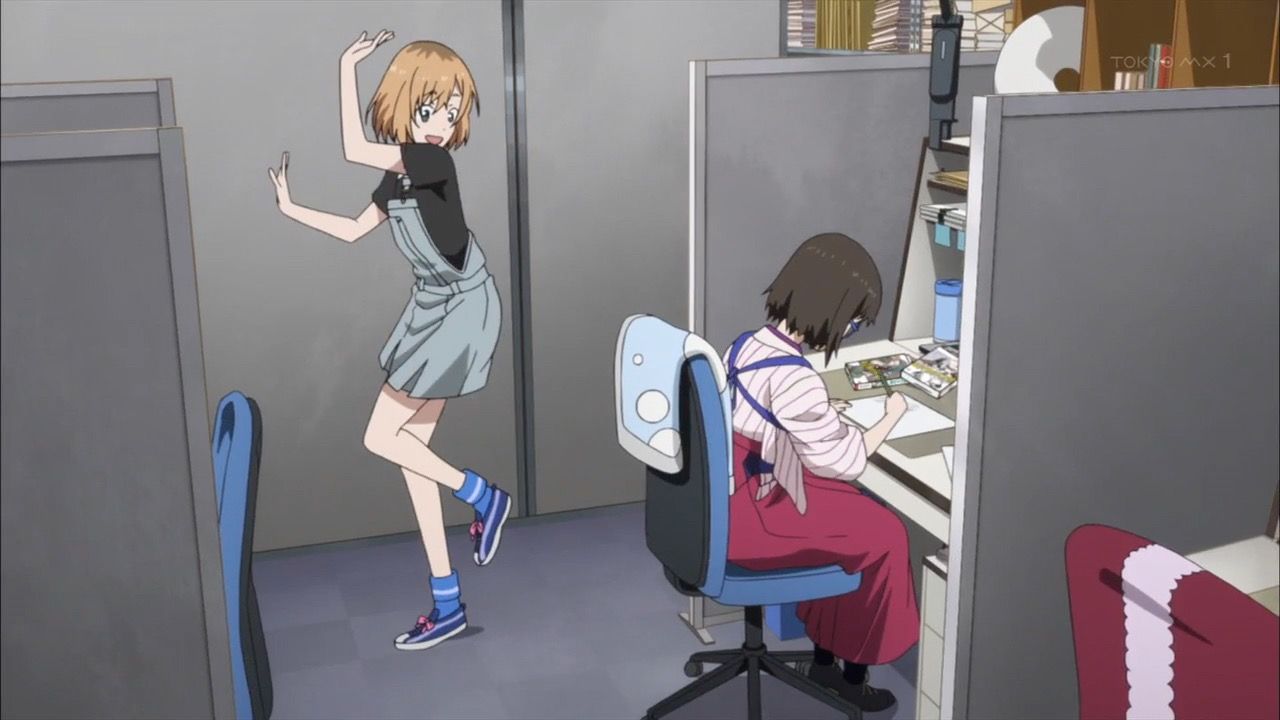 Shirobako 第16話 アニメ好きオヤジの気まぐれな話 Shirobako 第16話 アニメ好きオヤジの気まぐれな話