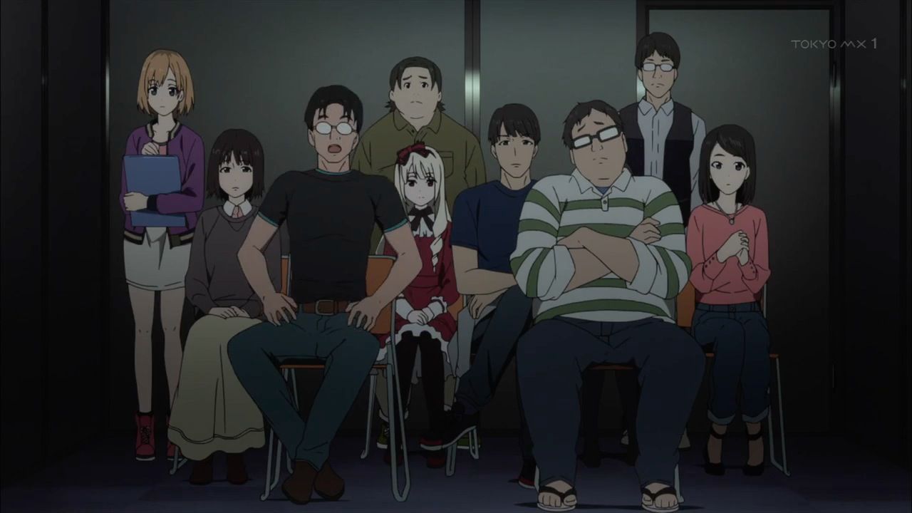 Shirobako 第1話 アニメ好きオヤジの気まぐれな話 Shirobako 第1話 アニメ好きオヤジの気まぐれな話