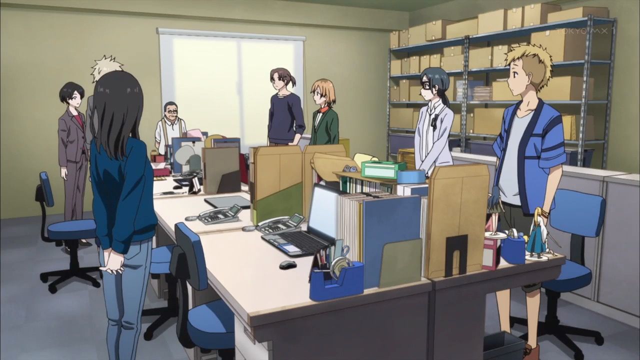 Shirobako 第15話 アニメ好きオヤジの気まぐれな話