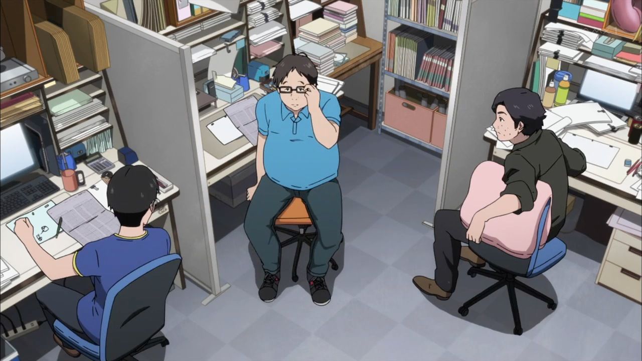 Shirobako 第11話 アニメ好きオヤジの気まぐれな話