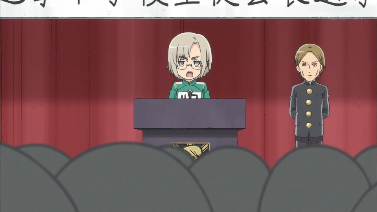 進撃 巨人中学校 第10話 アニメ好きオヤジの気まぐれな話