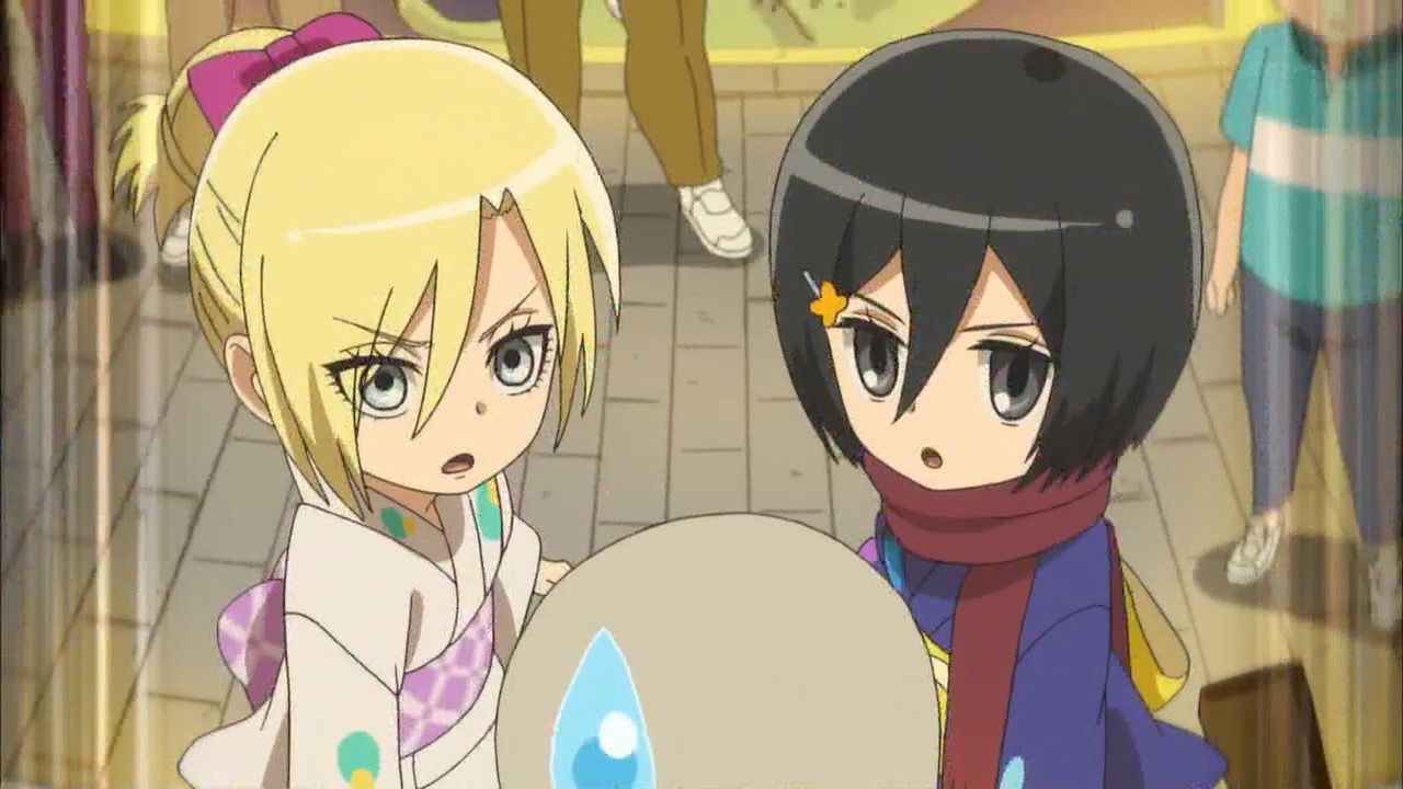 進撃 巨人中学校 第9話 アニメ好きオヤジの気まぐれな話