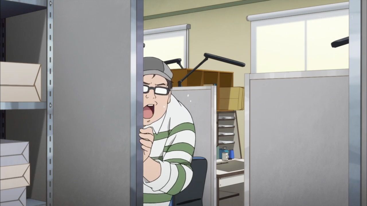 Shirobako 第17話 アニメ好きオヤジの気まぐれな話
