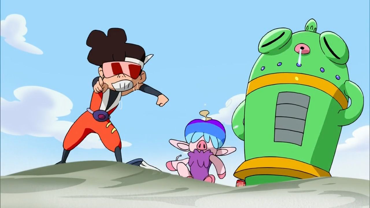 スペース ダンディ 第14話 アニメ好きオヤジの気まぐれな話