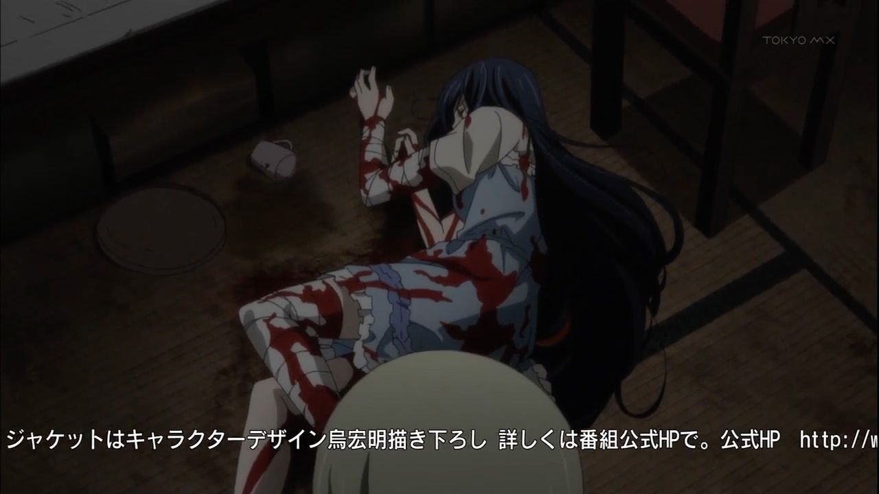 極黒のブリュンヒルデ 第3話 アニメ好きオヤジの気まぐれな話