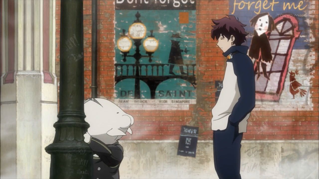 血界戦線 第6話 アニメ好きオヤジの気まぐれな話