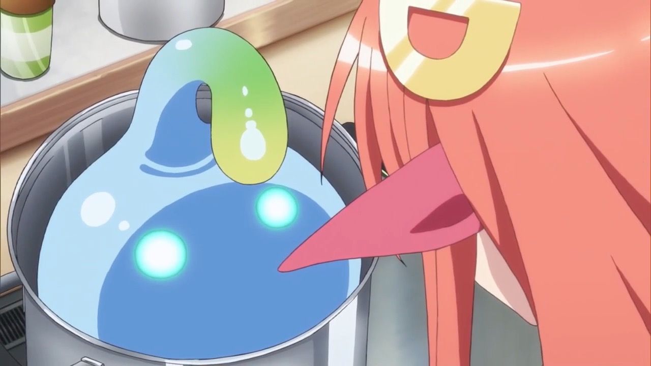 モンスター娘のいる日常 第4話 アニメ好きオヤジの気まぐれな話