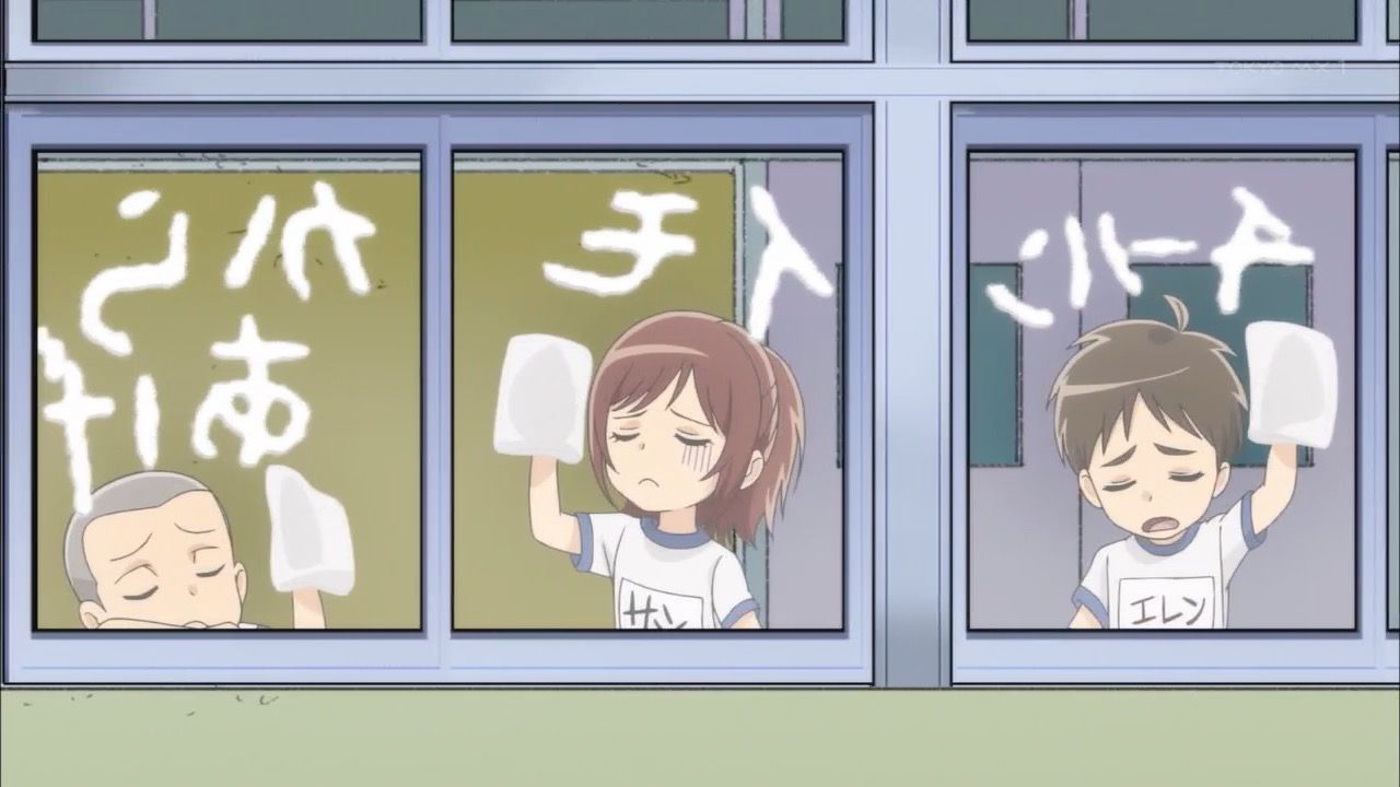 進撃 巨人中学校 第4話 アニメ好きオヤジの気まぐれな話 進撃 巨人中学校 第4話 アニメ好きオヤジの気まぐれな話