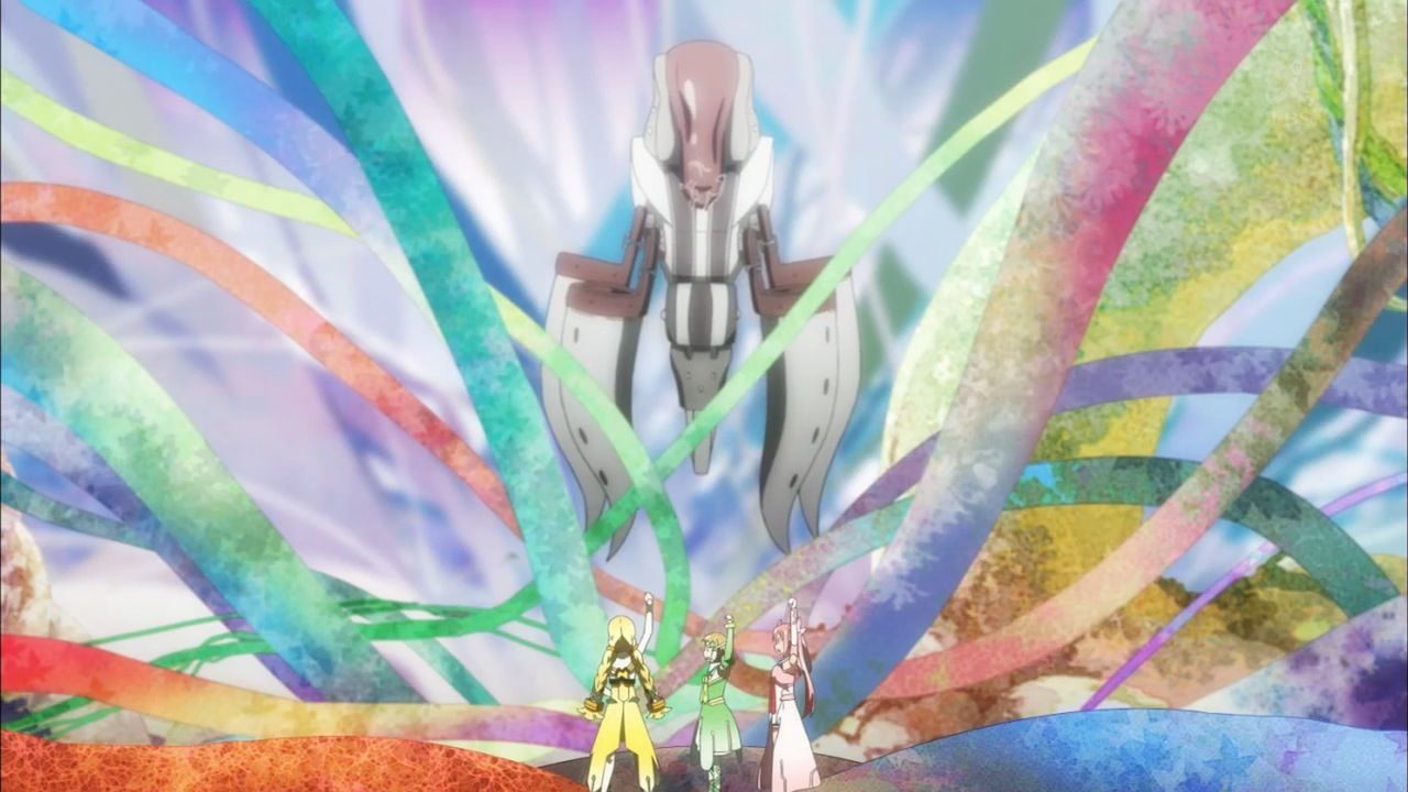 結城友奈は勇者である 第3話 アニメ好きオヤジの気まぐれな話