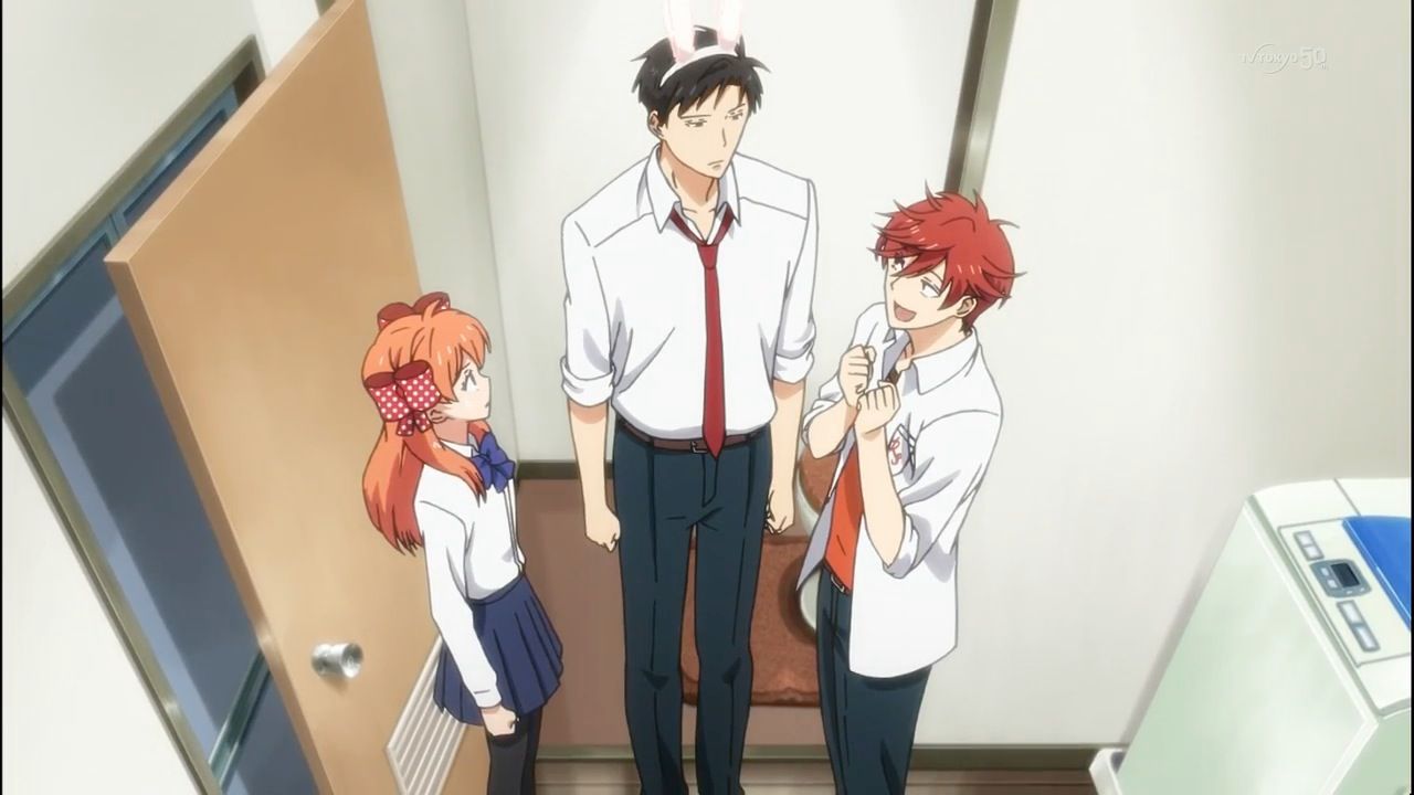 月刊少女野崎くん 第4話 アニメ好きオヤジの気まぐれな話