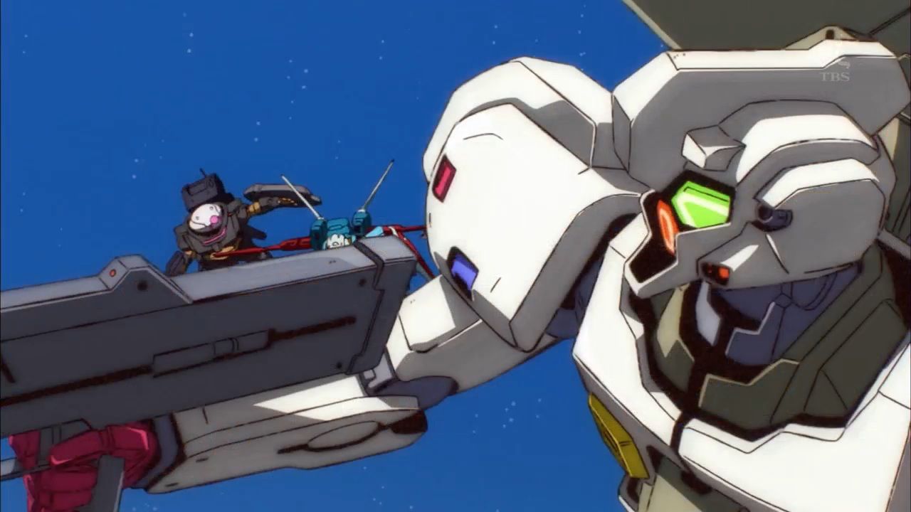 ガンダム Gのレコンギスタ 第1 2話 アニメ好きオヤジの気まぐれな話
