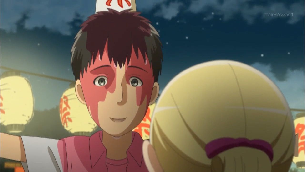 進撃 巨人中学校 第9話 アニメ好きオヤジの気まぐれな話