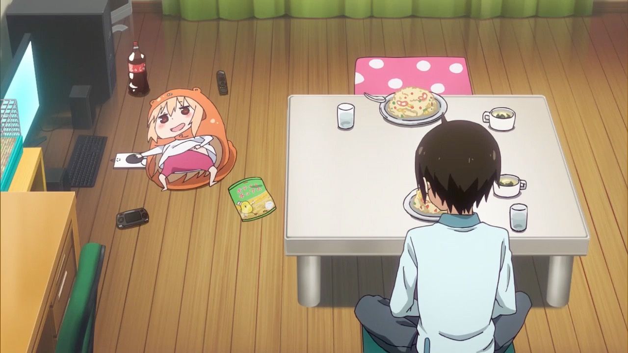 干物妹 うまるちゃん 第1話 アニメ好きオヤジの気まぐれな話