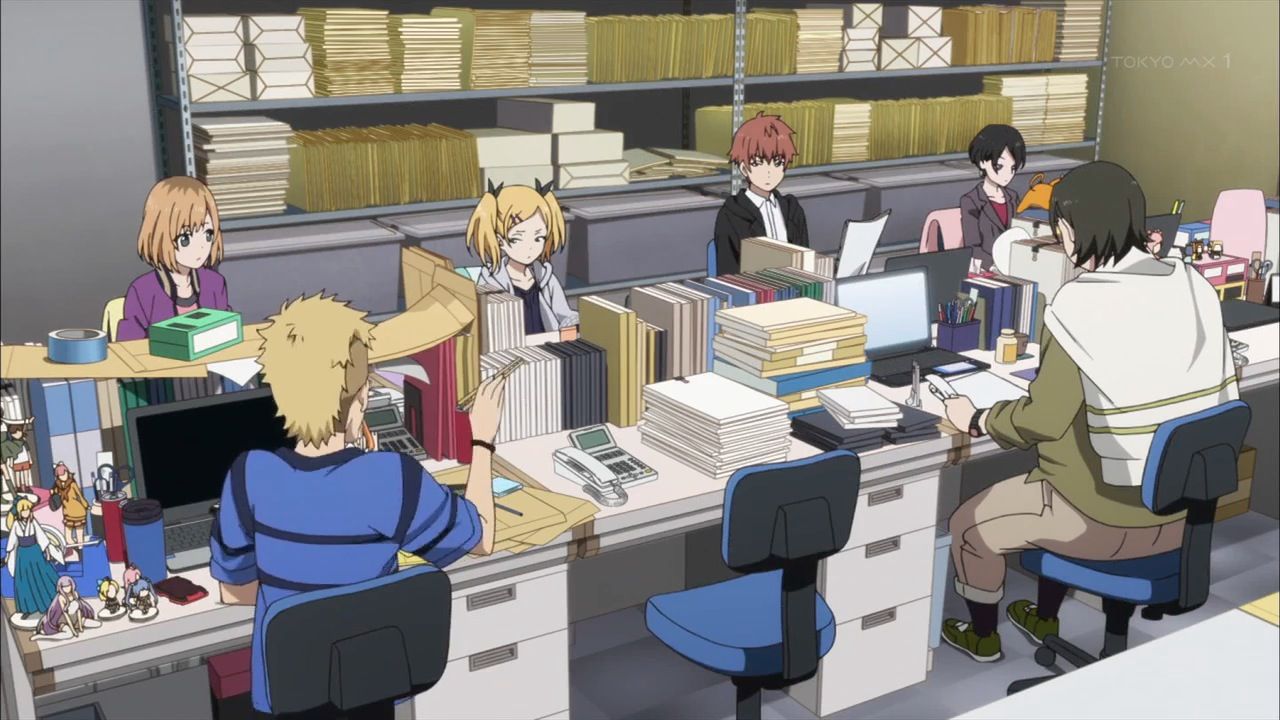 Shirobako 第8話 アニメ好きオヤジの気まぐれな話 Shirobako 第8話 アニメ好きオヤジの気まぐれな話