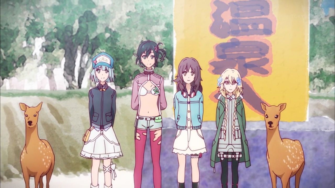 ローリング ガールズ 第7話 アニメ好きオヤジの気まぐれな話 ローリング ガールズ 第7話 アニメ好きオヤジの気まぐれな話