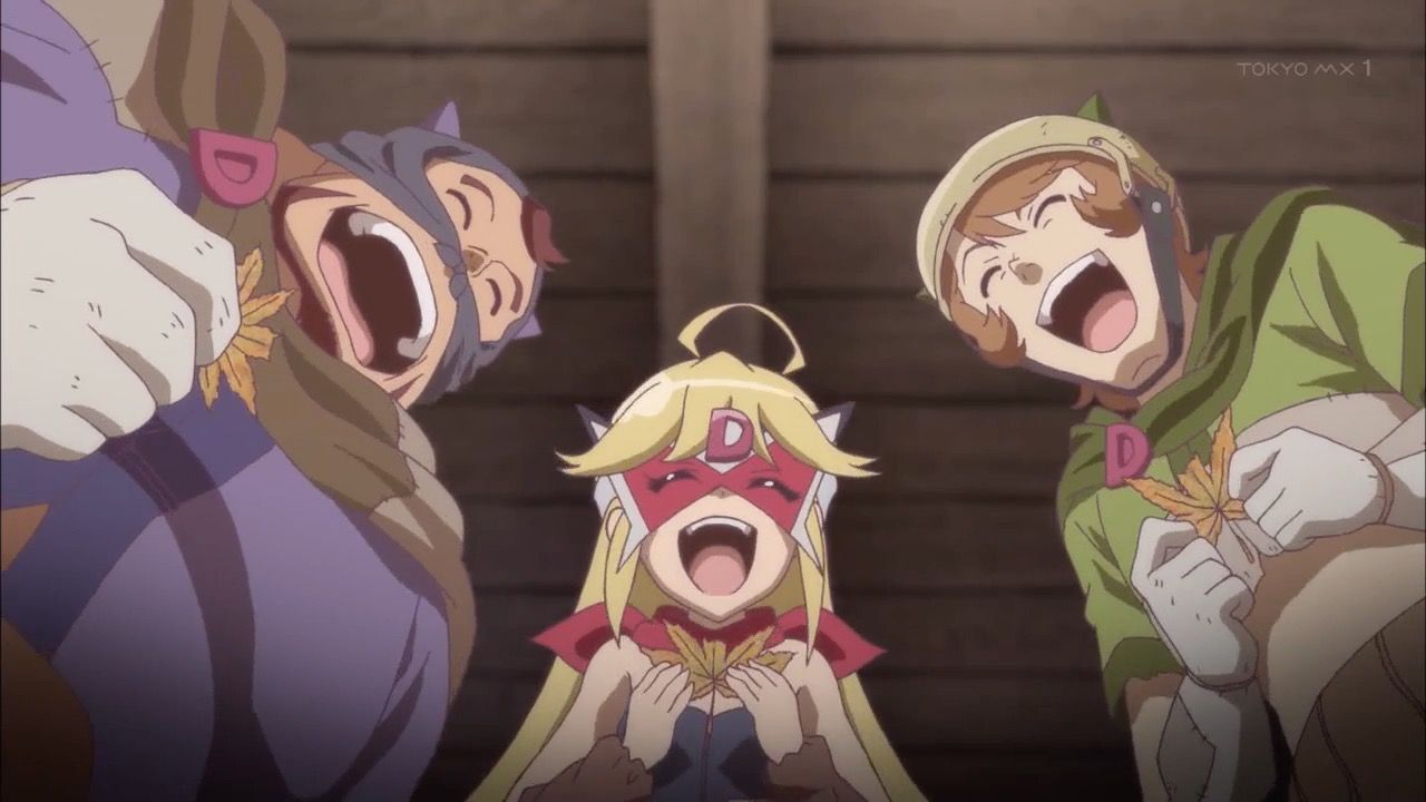 夜ノヤッターマン 第2話 アニメ好きオヤジの気まぐれな話