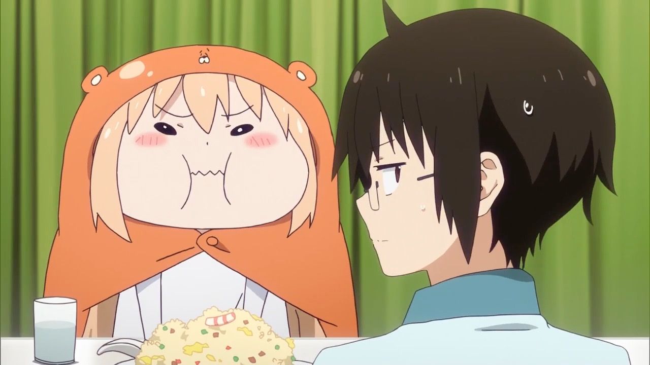 干物妹 うまるちゃん 第1話 アニメ好きオヤジの気まぐれな話 干物妹 うまるちゃん 第1話 アニメ好きオヤジの気まぐれな話