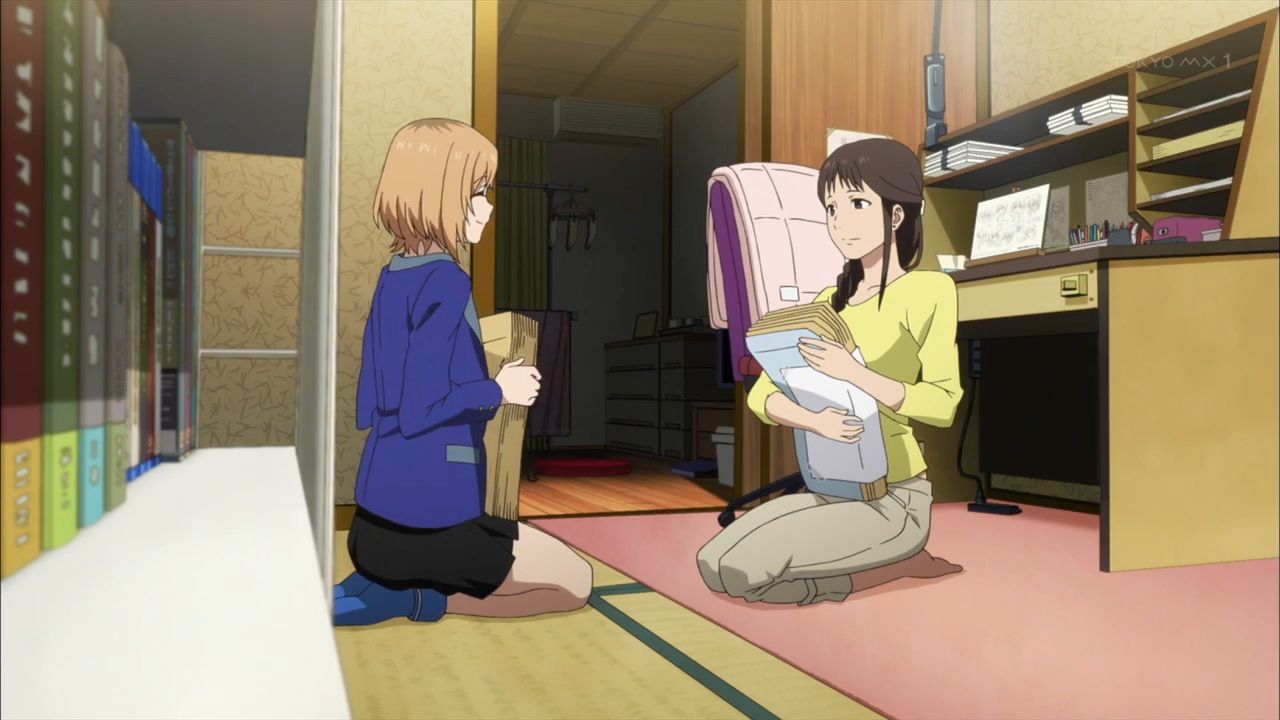 Shirobako 第1話 アニメ好きオヤジの気まぐれな話 Shirobako 第1話 アニメ好きオヤジの気まぐれな話