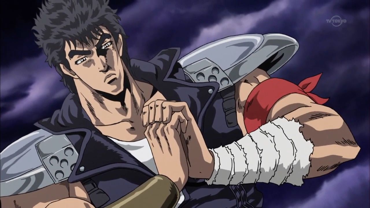 北斗の拳 イチゴ味 第4話 アニメ好きオヤジの気まぐれな話 北斗の拳 イチゴ味 第4話 アニメ好きオヤジの気まぐれな話