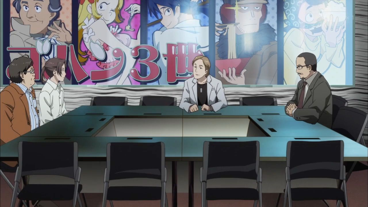 Shirobako 第23話 アニメ好きオヤジの気まぐれな話