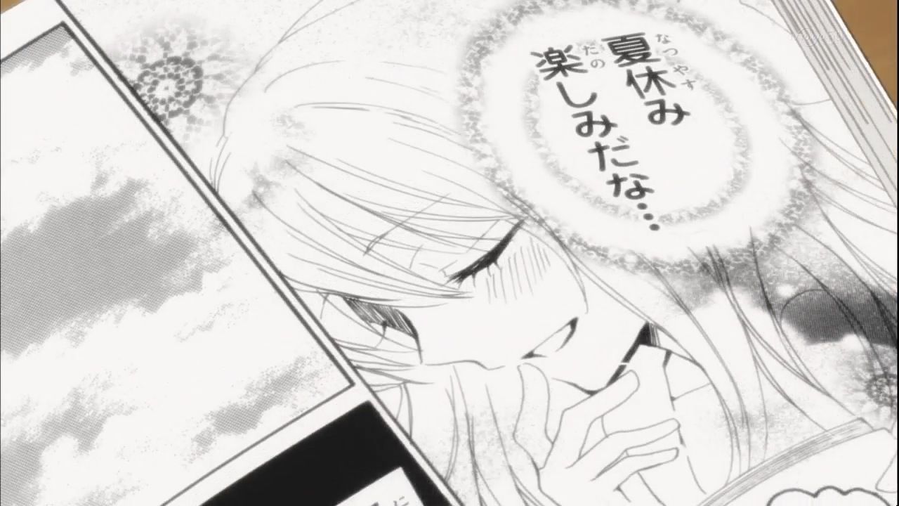 月刊少女野崎くん 第5話 アニメ好きオヤジの気まぐれな話