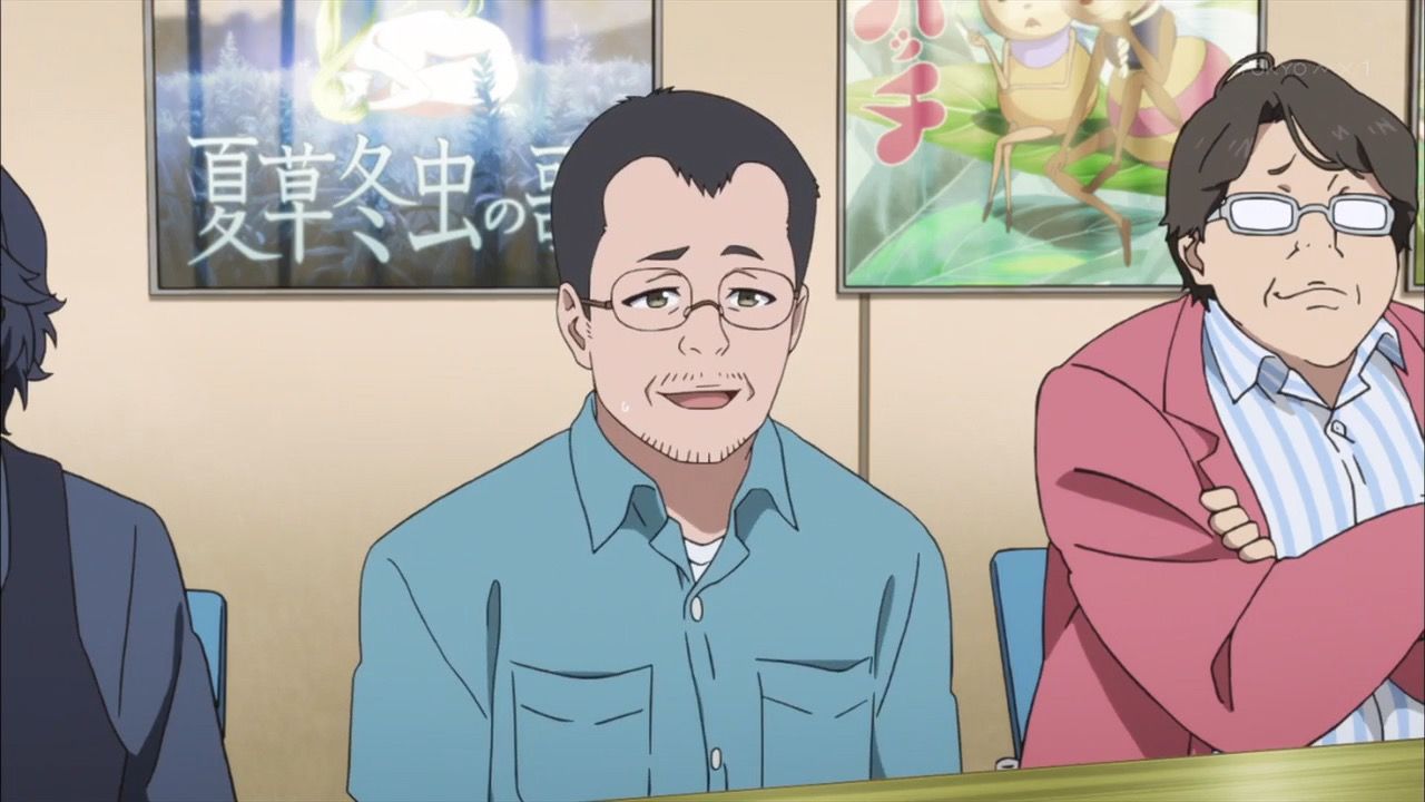 Shirobako 第15話 アニメ好きオヤジの気まぐれな話
