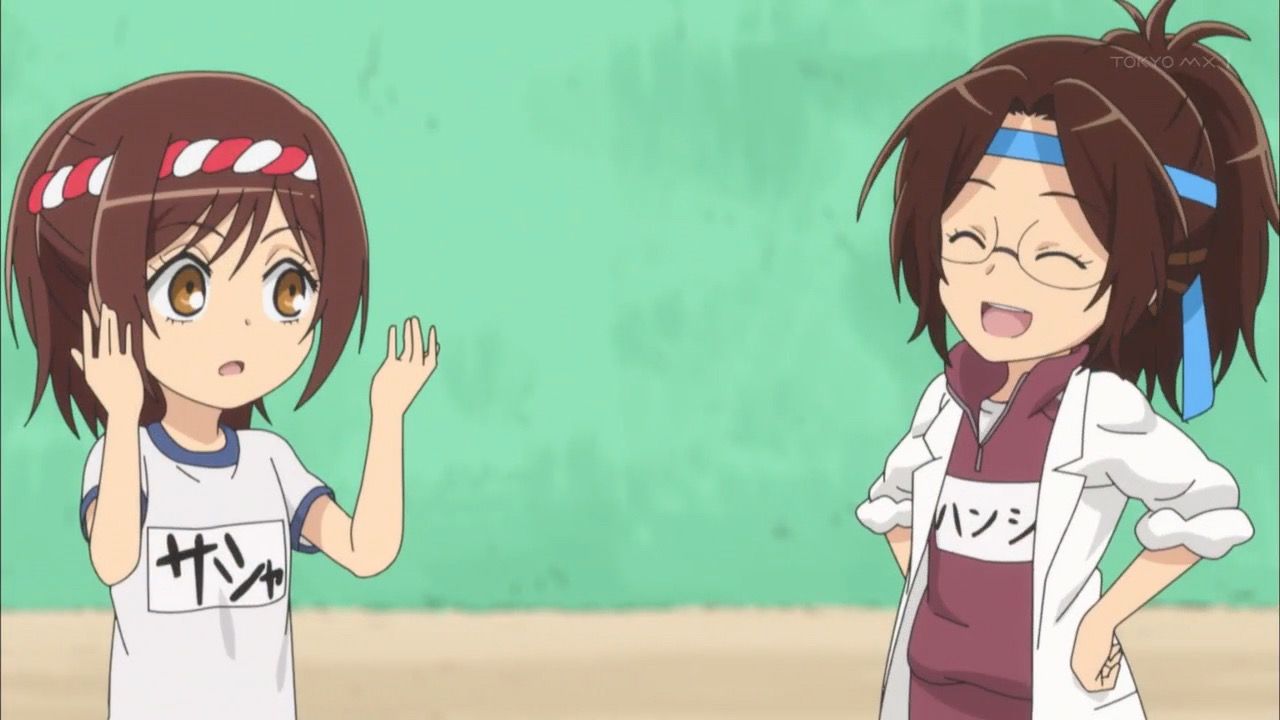 進撃 巨人中学校 第7話 アニメ好きオヤジの気まぐれな話