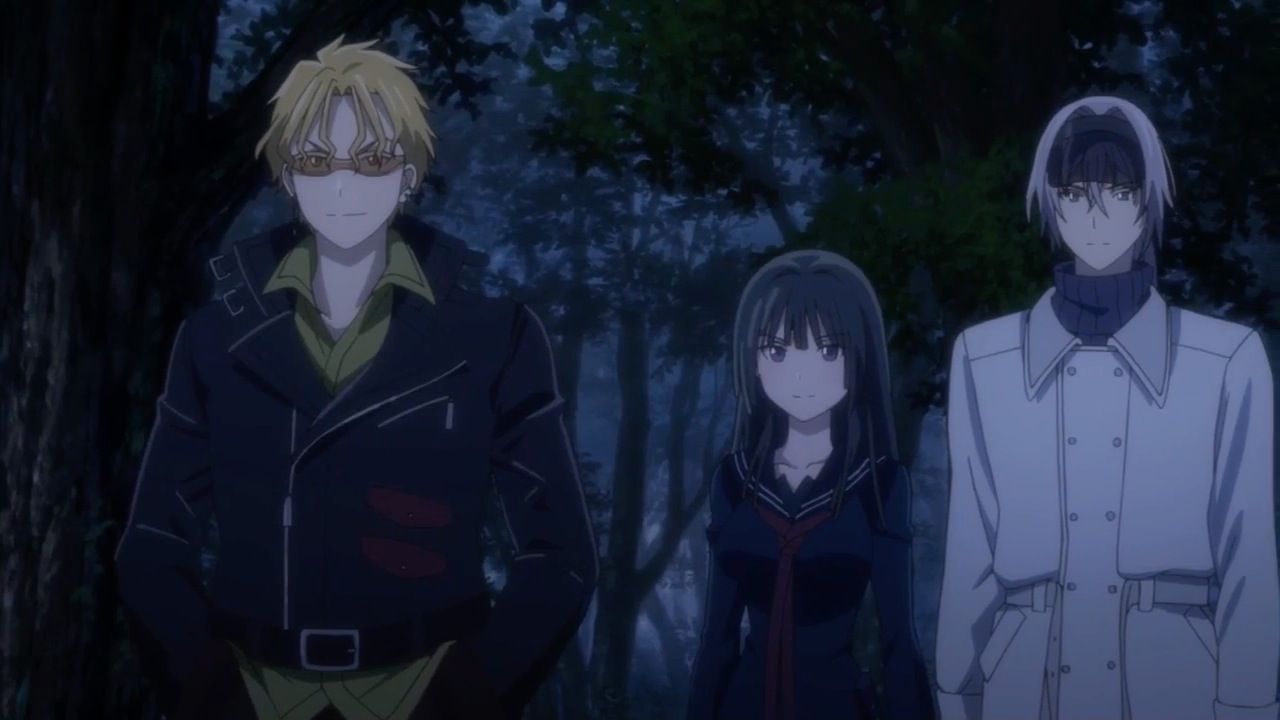 ブラック ブレット 第11話 アニメ好きオヤジの気まぐれな話 ブラック ブレット 第11話 アニメ好きオヤジの気まぐれな話