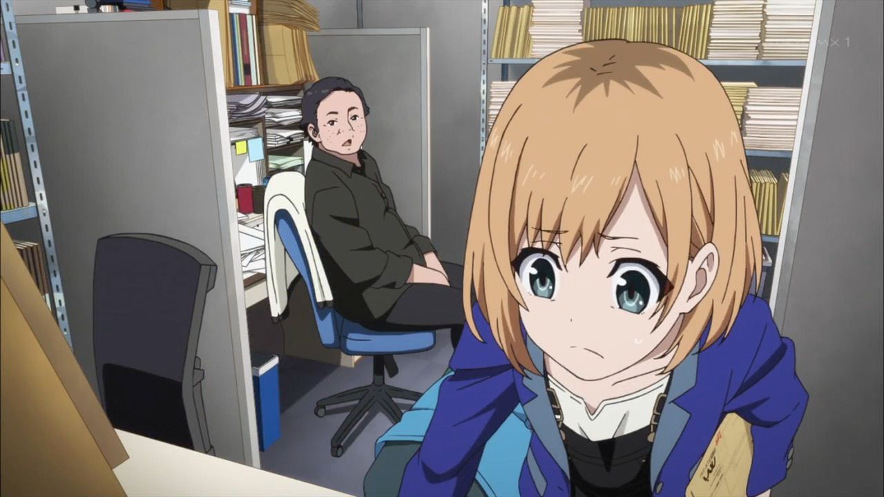 Shirobako 第7話 アニメ好きオヤジの気まぐれな話 Shirobako 第7話 アニメ好きオヤジの気まぐれな話