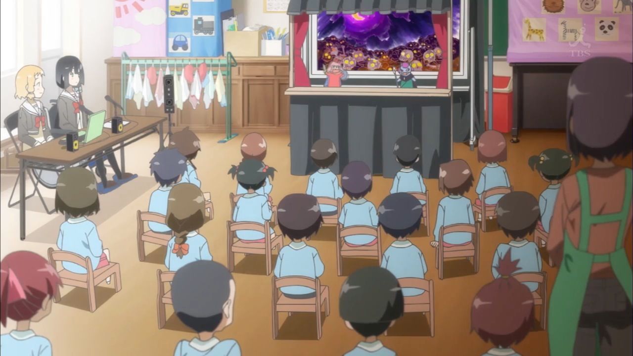 結城友奈は勇者である 第1話 アニメ好きオヤジの気まぐれな話 結城友奈は勇者である 第1話 アニメ好きオヤジの気まぐれな話