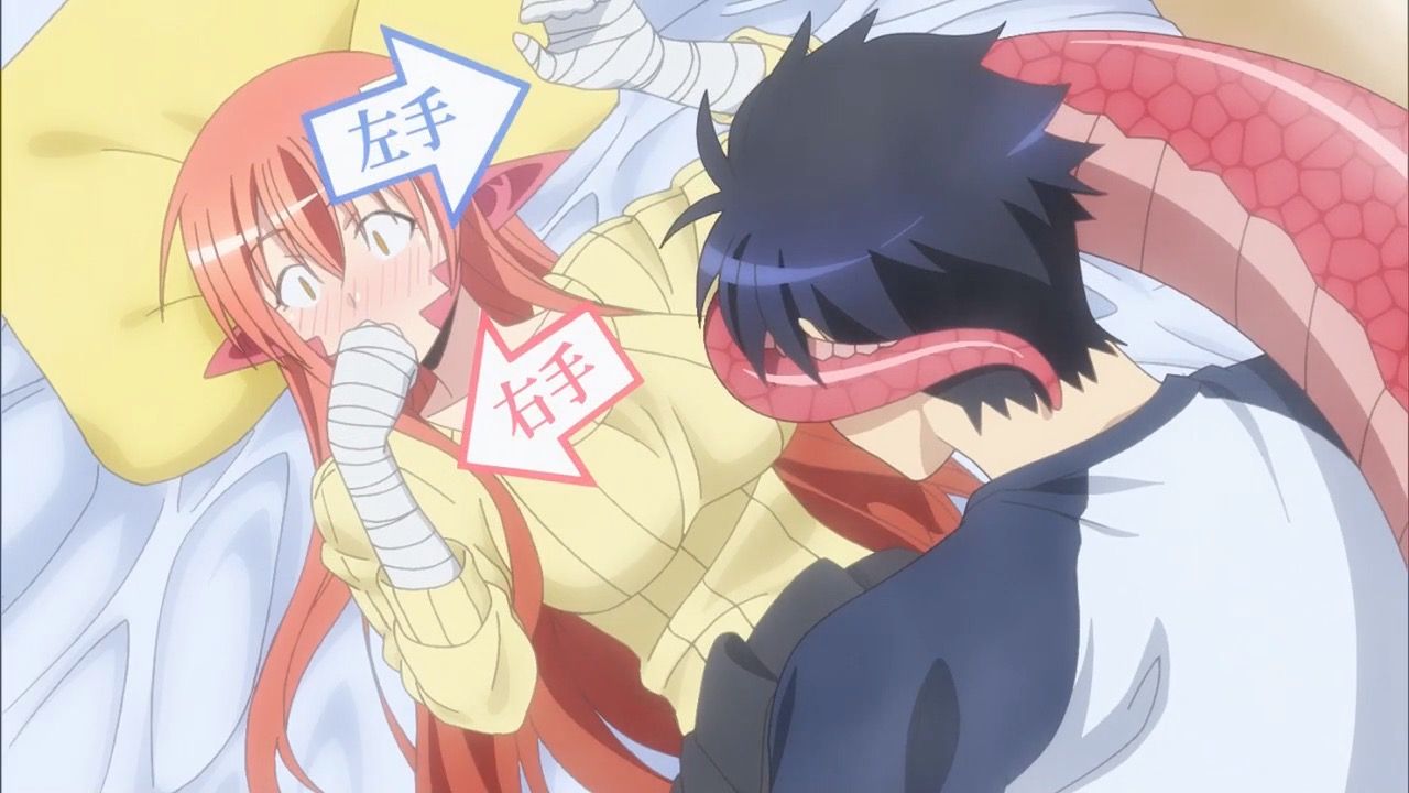 モンスター娘のいる日常 第6話 アニメ好きオヤジの気まぐれな話 モンスター娘のいる日常 第6話 アニメ好きオヤジの気まぐれな話