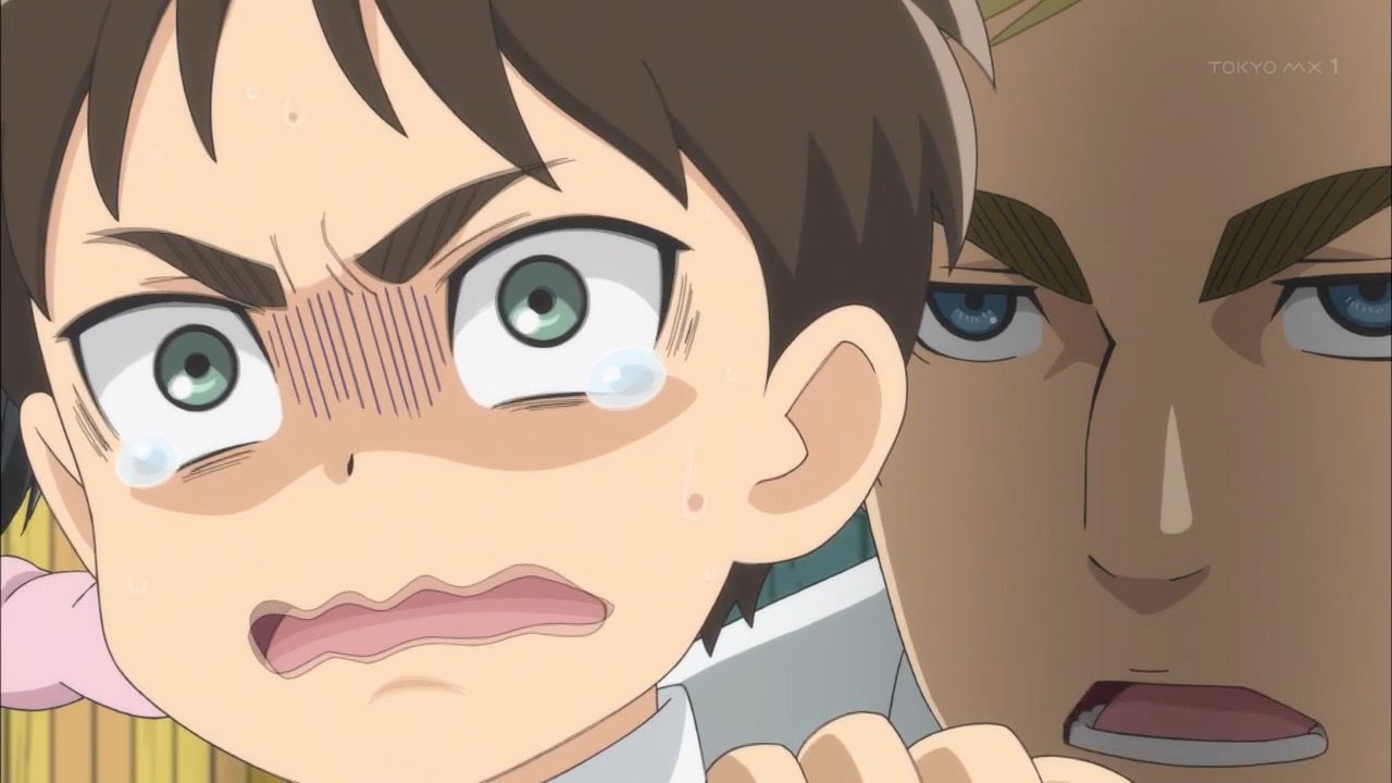 進撃 巨人中学校 第8話 アニメ好きオヤジの気まぐれな話 進撃 巨人中学校 第8話 アニメ好きオヤジの気まぐれな話
