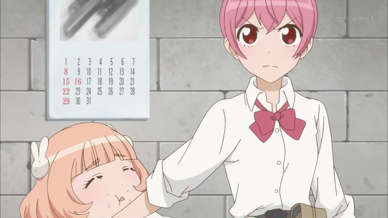 さばげぶっ 第10話 Part 1 アニメ好きオヤジの気まぐれな話