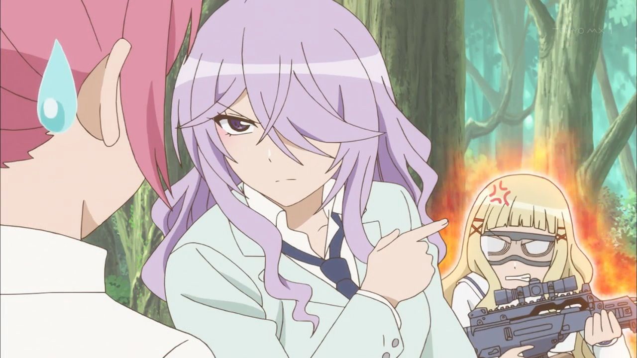 さばげぶっ 第3話 アニメ好きオヤジの気まぐれな話 さばげぶっ 第3話 アニメ好きオヤジの気まぐれな話