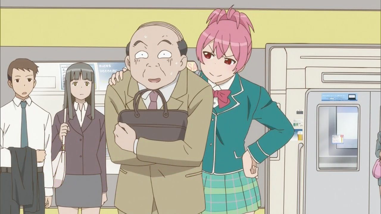 さばげぶっ 第1話 アニメ好きオヤジの気まぐれな話 さばげぶっ 第1話 アニメ好きオヤジの気まぐれな話