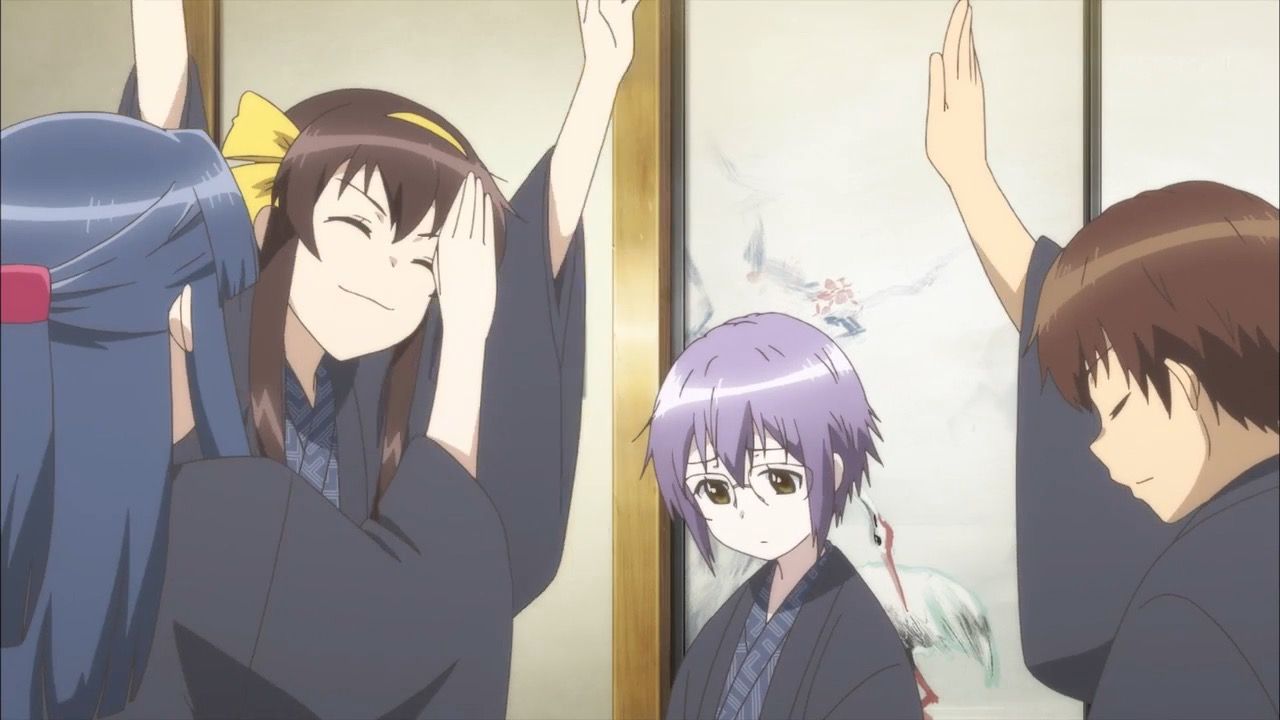 長門有希ちゃんの消失 第9話 アニメ好きオヤジの気まぐれな話 長門有希ちゃんの消失 第9話 アニメ好きオヤジの気まぐれな話