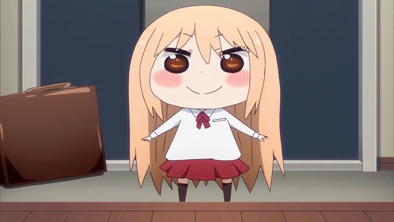 干物妹 うまるちゃん 第1話 アニメ好きオヤジの気まぐれな話 干物妹 うまるちゃん 第1話 アニメ好きオヤジの気まぐれな話