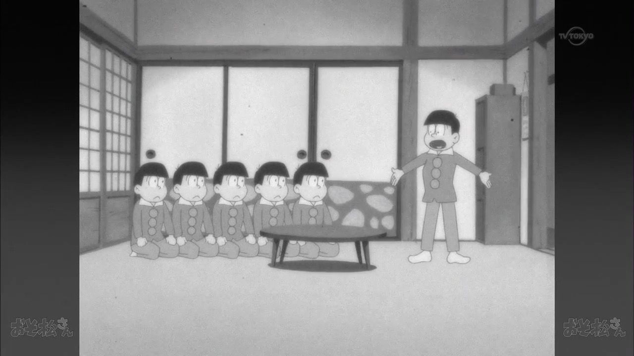 おそ松さん 第1話 アニメ好きオヤジの気まぐれな話