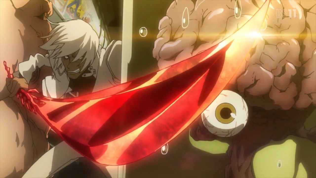 血界戦線 第4話 アニメ好きオヤジの気まぐれな話 血界戦線 第4話 アニメ好きオヤジの気まぐれな話