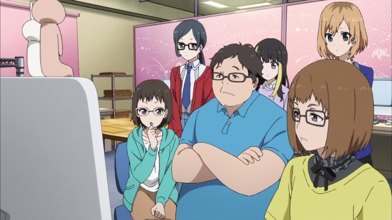 Shirobako 第15話 アニメ好きオヤジの気まぐれな話