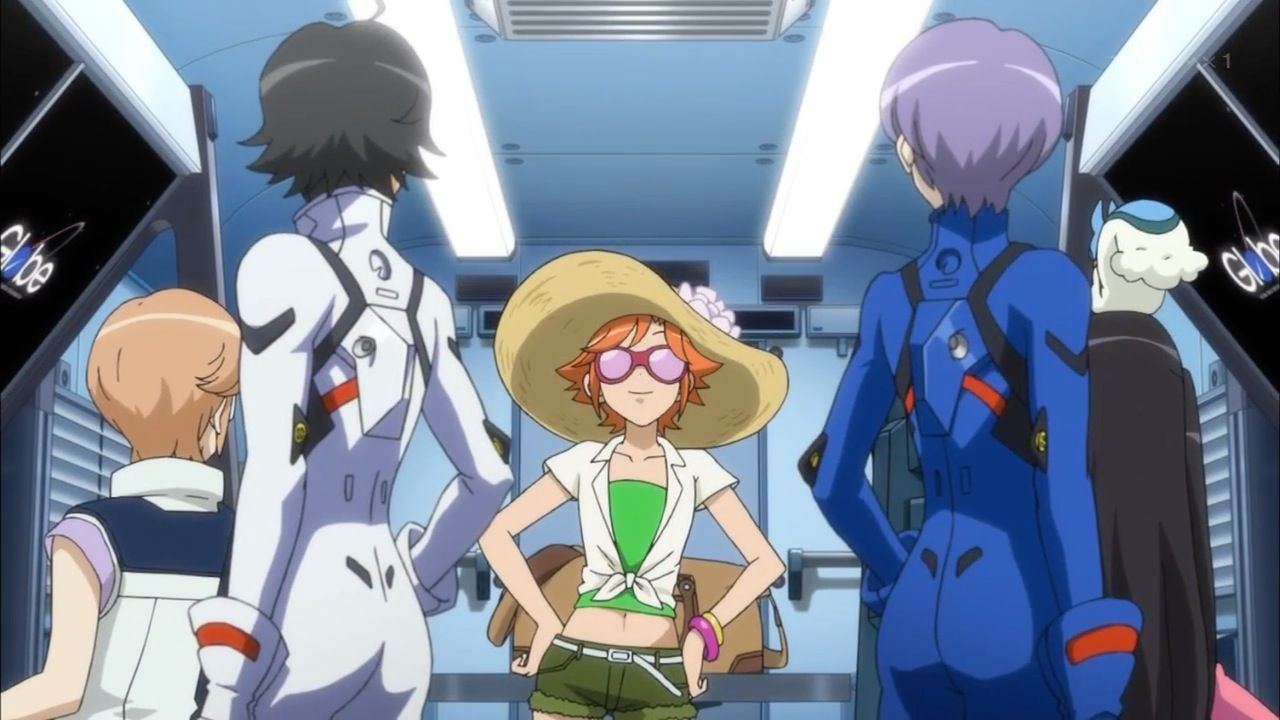 キャプテン アース 第14話 アニメ好きオヤジの気まぐれな話